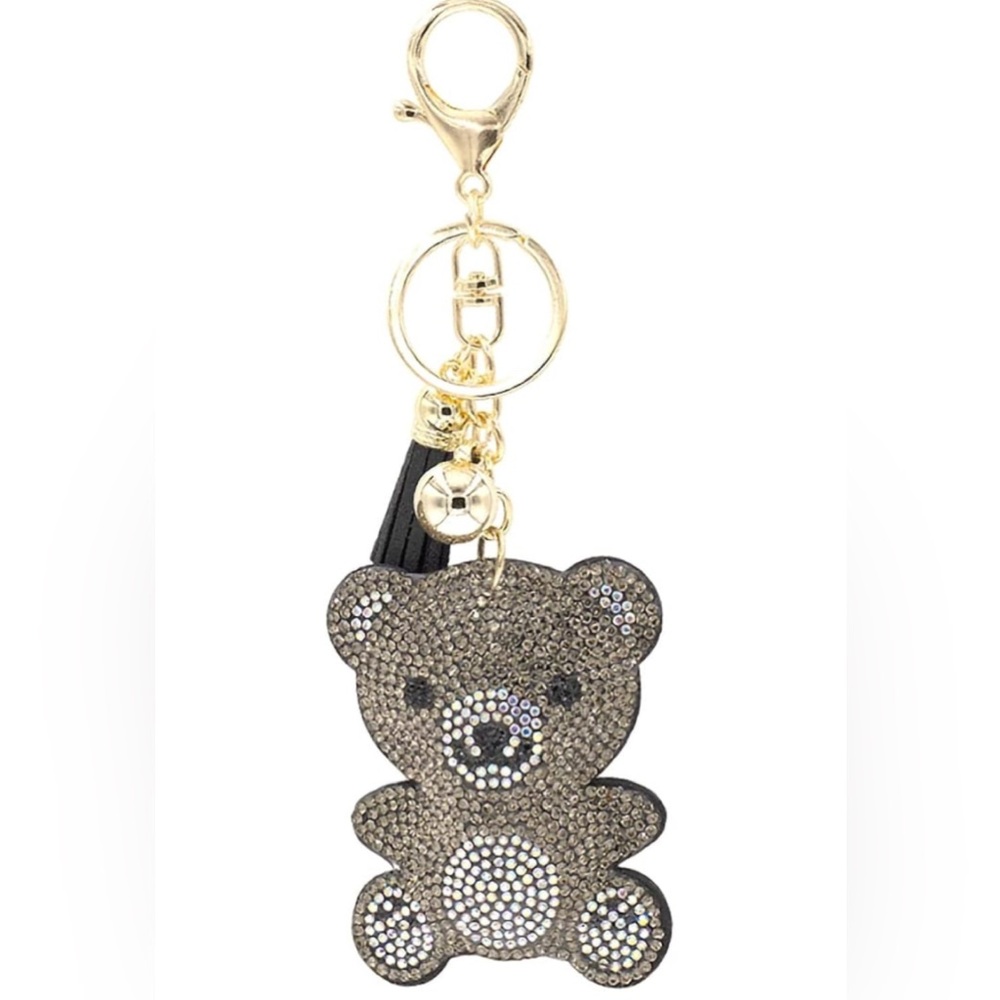 Bear Bling Bag Charm/Keychain